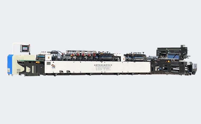 SK-500ZDZF 全自動(dòng)高速網(wǎng)絡(luò)總線型 中封、側(cè)封、四邊封 制袋機(jī)